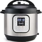 Instant Pot Duo 7-in-1 Electric Pressure Cooker Slow Cooker Rice Cooker Steamer Sauté Yogurt Maker Warmer Steriliz (New)