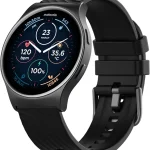 Motorola Moto Watch Phantom Black AMOLED display 10-Day battery heart rate &amp SpO2 tracking (New)