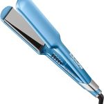 BabylissPRO Nano Titanium Ultra-Sleek Hair Straightener Flat Iron for All Hair Types (New)