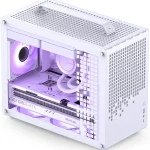 JONSBO/JONSPLUS Z20 White Micro-ATX Mini Tower Pc Casewith Detachable Carrying Handle Mini Size High-Performance Hardwa (New)