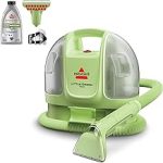 BISSELL Little Green Mini Portable Carpet Cleaner 4075 HydroRinse self-cleaning tool; 4-in. tough stain tool; upholster (New)