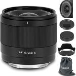 VILTROX 9mm F2.8 E APS-C Auto Focus Ultra-Wide Lens for Sony E-Mount 175g Ultra-Light STM Prime Lens for Sony E-Mount (New)