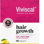 Viviscal Hair Growth Supplements for Women 60 Tablets 1 Month Thicker Fuller Hair Support for Women with Biotin &amp Mar (New)