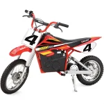 Razor MX500 Dirt Rocket Bike Electric Ride-On for Teens Ages 14 175 Pounds Max Weight Red   36-Volt Battery up to 15 M (New)