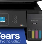 Epson EcoTank ET-2900 Wireless All-in-One Color Supertank Printer with up to 3 Years of Ink Refillable Tanks Perfect for (New)