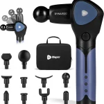 Lifepro DynaFlex Percussion Massage Gun Rotating Arm 10 Heads 16 Speeds Self-Reach Upper Back &amp Shoulders No Partner (New)