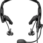 Bose Proflight Series 2 Aviation Headset with Bluetooth Connectivity Dual Plug Cable Black (New)
