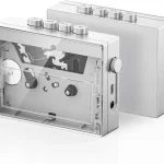 FiiO CP13 Cassette Player Transparent (New)