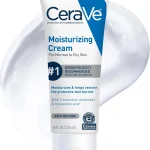 CeraVe Moisturizing Cream Face Body Moisturizer Normal to Dry Skin 8 Fl Oz (New)