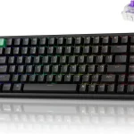 Keychron K2 HE Rapid Trigger Wireless Magnetic Custom Keyboard Hall Effect Gateron Double-Rail Magnetic Switch QMK 24 (New)