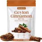 guluxly Metabolae Ceylon Cinnamon Capsules   300 Softgels Supports Metabolic Balance Energy &amp Daily Wellness Cinnamomum (New)