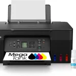 Canon MegaTank G3270 All-in-One Wireless Color Printer Print Copy Scan Refillable Tank System Compact Desktop Desig (New)