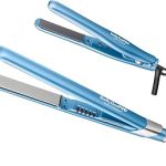 BabylissPRO Nano Titanium Ultra-Sleek Hair Straightener Flat Iron for All Hair Types (New)