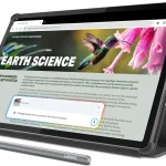 Lenovo Idea Tab Pro with Google Gemini - Student Tablet - 127 3K LCD Display - 8 GB Memory - 128 GB Storage - MediaTek D (New)