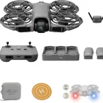 DJI Neo 2 Fly More Combo With RC-N3 Remote Controller Stable Transmission With Digital TransceiverDrone Strobe Light La (New)