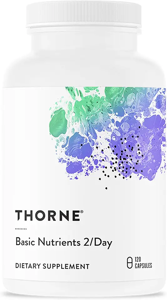 71bUTMYvk5L._AC_UL960_FMwebp_QL65_ THORNE Basic Nutrients 2/Day Vitamin & Mineral Formula 120 Capsules Comprehensive Daily Multi-Vitamin with Optimal Bio (New) - Image 1