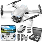 1080P Drone with Camera for Kids &amp Adults Beginners Foldable FPV Quadcopter with One Key Takeoff/Landing Gesture Contro (New)