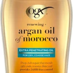 OGX Renewing Argan Oil of Morocco Extra Penetrating Oil 33 fl oz Extra Strength Penetrating Serum Treatment For Dr (New)