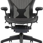Herman Miller Aeron Chair Size B Fully Loaded Posture Fit (New)