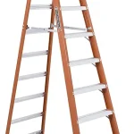 Louisville Ladder 10 ft Fiberglass Step Ladder FS1510 Type IA 300 lbs (New)