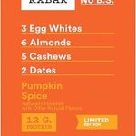 RXBAR Protein Bars Protein Snack Snack Bars Pumpkin Spice 22oz Box 12 Count (New)