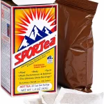 SPORTea Hot Tea Bags for Energy &amp Hydration 0 Sugar 0 Calories 4 Pack Energizing &amp Hydrating Green &amp Black Tea V (New)