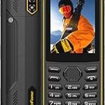 Ulefone Armor Mini 5 Rugged Feature Phone 2.8" Touchscreen Dumb Phone 1GB+8GB/64GB Removable 2500mAh Battery 4G Simple W (New)