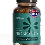 BIOMA Probiotics - Digestive Health Probiotic - Gut Support for Men &amp Women with Xylooligosaccharides Tributyrin &amp Bifido (New)