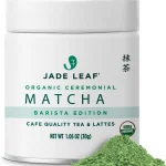 Jade Leaf Ceremonial Grade Matcha Powder 30g / 106oz Tin Barista Edition - Best for Matcha Lattes Warm or Iced! - Aut (New)