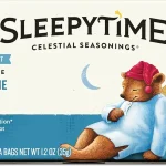 Celestial Seasonings Sleepytime Extra Herbal Tea 20 Tea Bags Box (New)