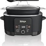Ninja® PossibleCooker™ PLUS 6-in-1 8.5-qt Black MC1010 Replaces 12 appliances Sous Vide Proof glass lid nonstick (New)