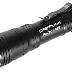 Streamlight 89023 ProTac 20 HP 2000-Lumen Flashlight Black 2000 lumens 85000 candela 583-meter beam TEN-TAP Prog (New)