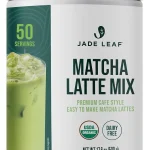 Jade Leaf Matcha Latte Mix Original 500g / 176oz Best for Matcha Lattes Warm or Iced! - Authentic Japanese Matcha Gr (New)