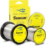 Seaguar InvizX Multi-Species Fishing Line for Casting Live Bait Freshwater 100% Fluorocarbon Clear Multiple Sizes (New)