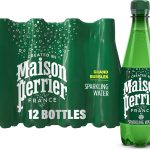 Maison Perrier Sparkling Water 0 Calories 12 Pack Crafted in France with bold bubbles refreshing taste natural elect (New)