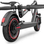 MAXSHOT Electric Scooter Adults16/19Mph 16-50 Miles Long Range 350W/500W Motor85&quot /10&quot /14&quot TireFolding Escooter fo (New)