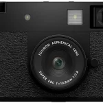 FUJIFILM X Half Premium Compact Camera - Black Paired with an optical viewfinder and a 3:4 upright LCD Weighing just 24 (New)