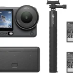 DJI Osmo Action 6 Enhanced Combo 8K Waterproof Action Camera 1/11&quot Square Sensor Variable Aperture f/20 f/40 Exten (New)