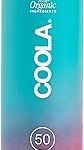 COOLA Clear Sunscreen Spray SPF 50 Guava Mango Scented Spray (New)