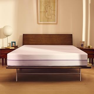 71f2Hi9PU7L._AC_UL320_ Purple Mattress Split King 9.25 Inch Cooling Mattress 2" GelFlex Grid Pressure Relief Temperature Neutral Responsiv (New) - Image 1