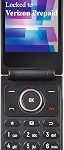 Verizon Prepaid TCL Go Flip 7 4GLTE Flip Phone Locked to Prepaid Easy-to-Use with Large Buttons External Display Lo (New)
