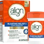 Align Probiotic Bloating Relief Food Digestion Probiotics for Women and Men #1 Doctor Recommended Brandâ€¡ Promotes Dig (New)