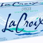 LaCroix Sparkling Water Pure 12 Fl Oz pack of 8 (New)