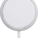 Apple MagSafe Charger Wireless Charger with Fast Charging Capability Compatible with iPhone and AirPods (New)