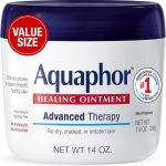 Aquaphor Advanced Therapy Healing Ointment Skin Protectant 14 OZ Clinically Proven Skin Protectant Moisturizer for Crac (New)