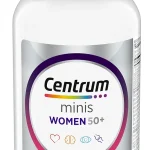 Centrum Minis Silver Women's Multivitamin Women 50 and Over 280 Tablets Contains Vitamin D3 B Vitamins Calcium and (New)