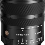 Thypoch Voyager 24-50mm f/2.8 Full-Frame AF Zoom Lens for Sony E 24-50mm f/2.8 full-frame AF zoom lens with fast autofoc (New)