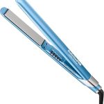 BabylissPRO Nano Titanium Ultra-Sleek Hair Straightener Flat Iron for All Hair Types (New)
