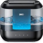 DREO 4L Humidifiers for Bedroom 36H Runtime 28 dB Quiet HM311 Black Easy to Refill Clean BPA-Free Nightlight Su (New)