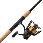 Penn Spinfisher VII Spinning Reel and Fishing Rod Combo (New)